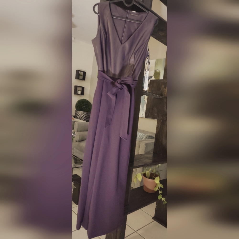 Elegant Plum Jumpsuit